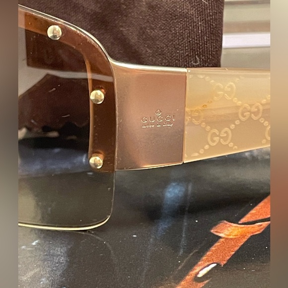 Gucci, Amber sunglasses - Picture 7 of 9